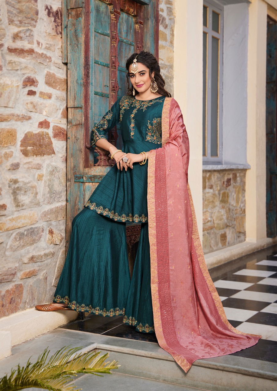 Koodee Gulabo 2 Heavy Wedding Wear Fancy Designer Ready Made Collection